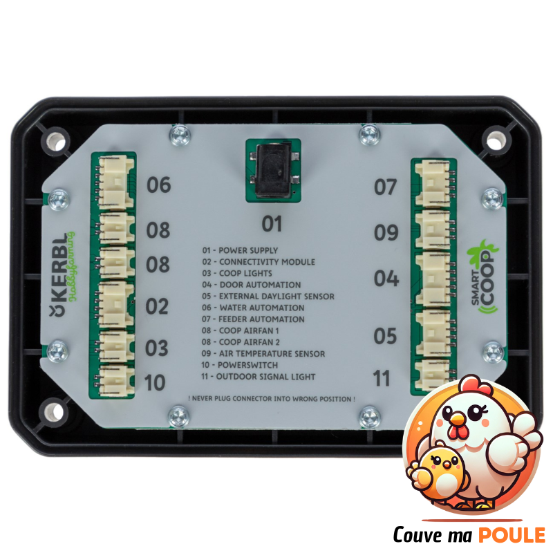 Smart Coop - Centrale