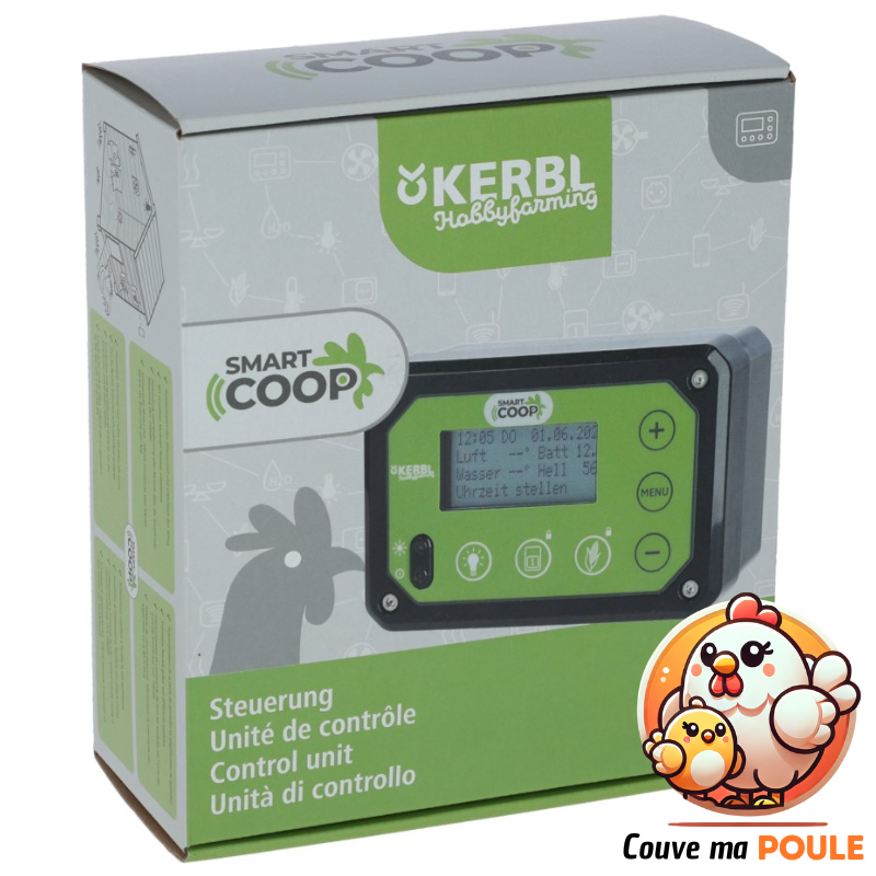 Smart Coop - Centrale