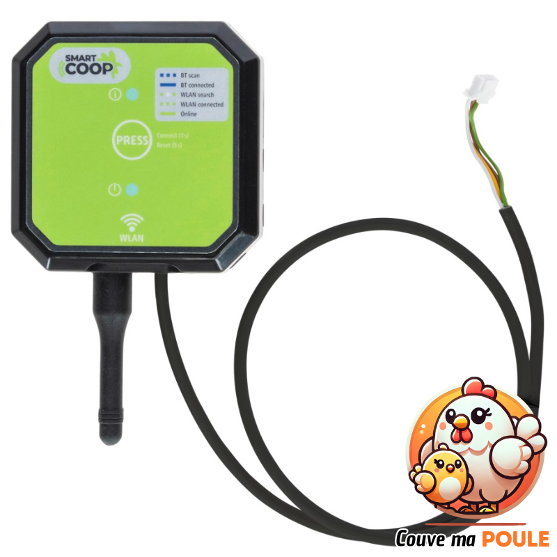 Smart Coop - Module Wifi