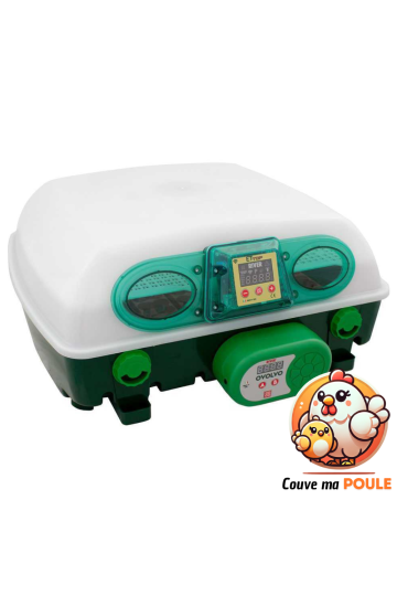 Couveuse Automatique ET49 TOP - 49 Oeufs