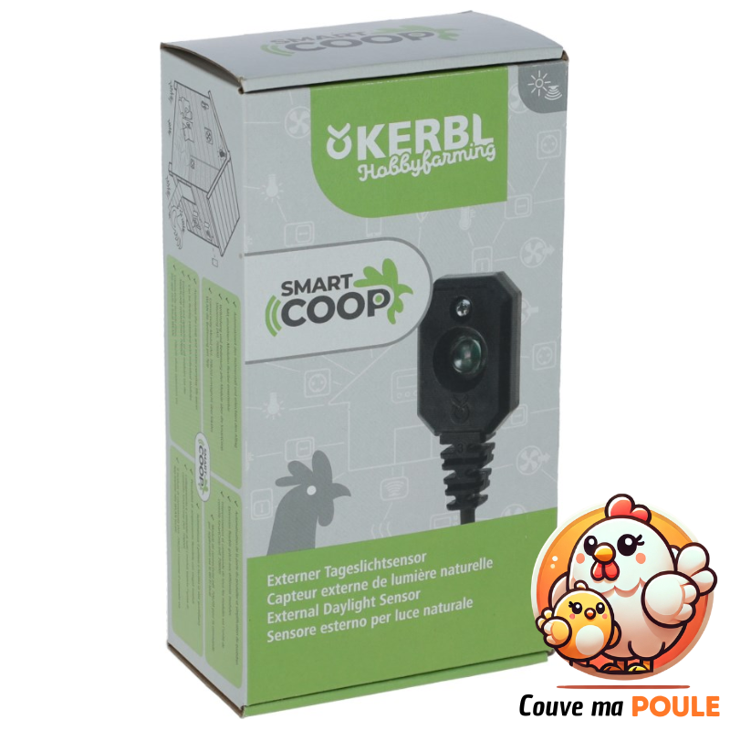 Smart Coop - Capteur Lumière