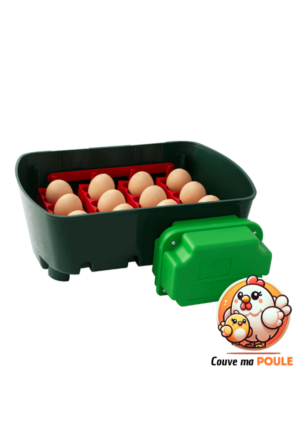 Couveuse ET12 - 12 Oeufs