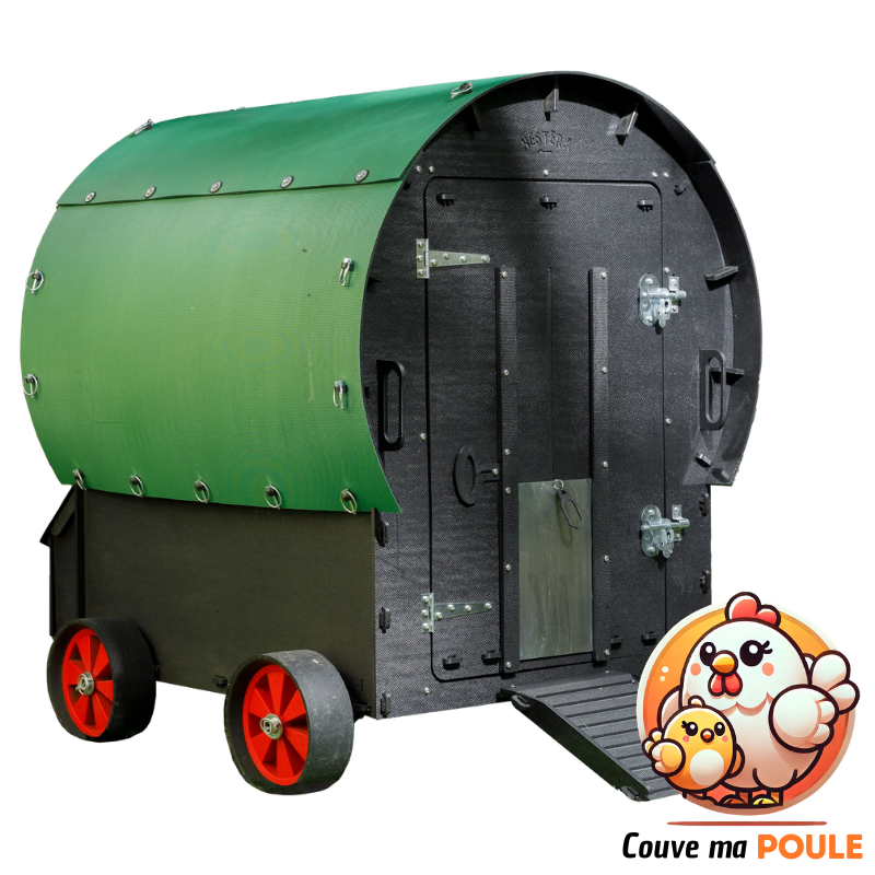 Poulailler Nestera - Wagon