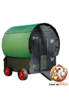Poulailler Nestera - Wagon