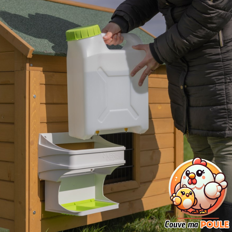 Smart Coop - Abreuvoir automatique