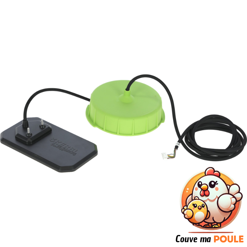 Smart Coop - Capteur de Niveau et Chauffage