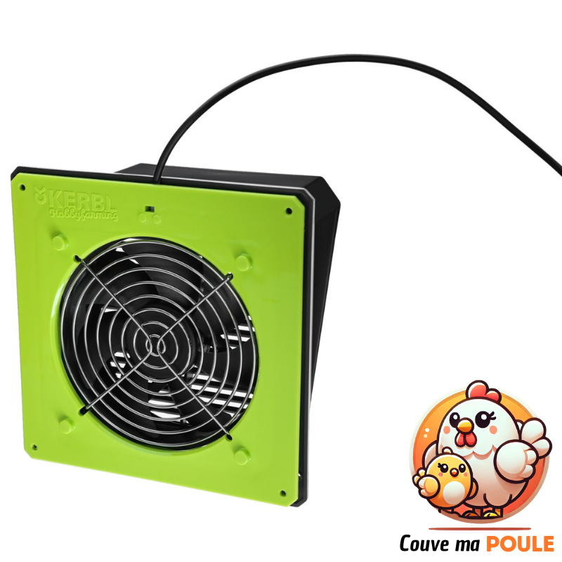 Smart Coop - Ventilateur