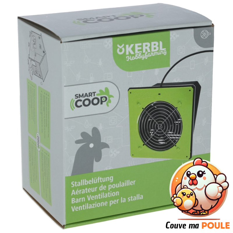 Smart Coop - Ventilateur