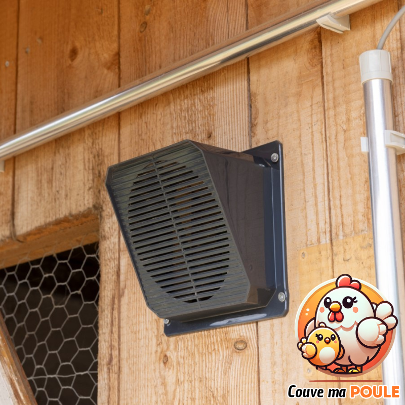 Smart Coop - Ventilateur