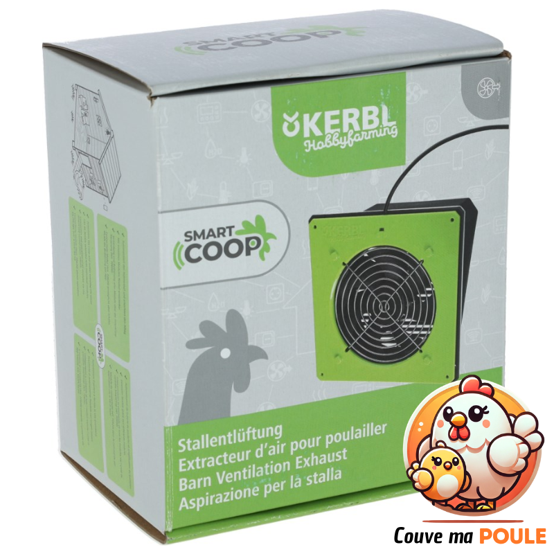 Smart Coop - Extracteur d'Air
