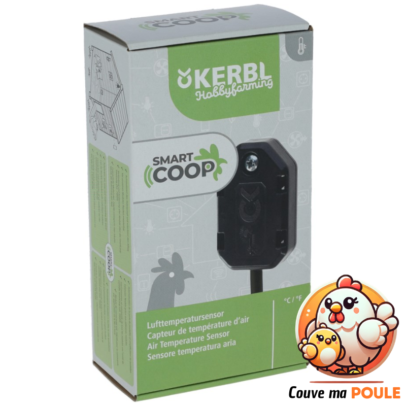 Smart Coop - Capteur Temperature