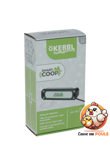 Smart Coop - Cable pour Porte Motorisée