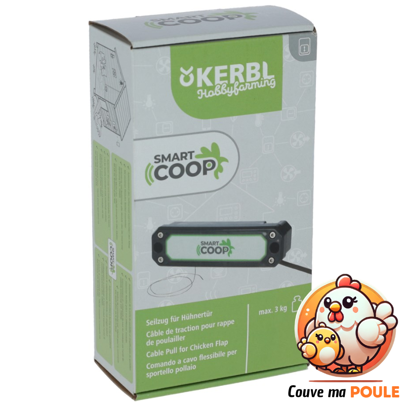 Smart Coop - Cable pour Porte Motorisée