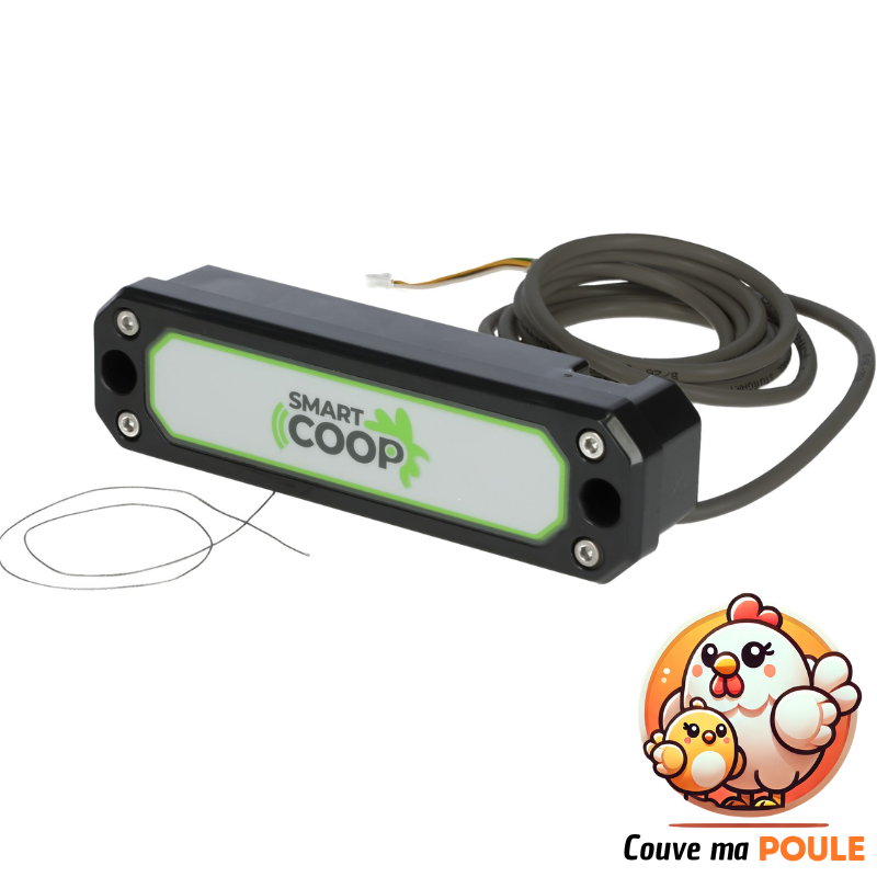Smart Coop - Cable pour Porte Motorisée