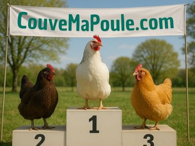 TOP 15 des Poules Pondeuses En France